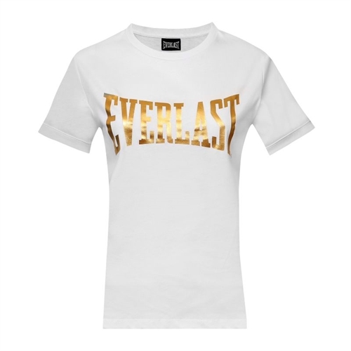 Everlast Lawrence Dame T-shirt - Hvid